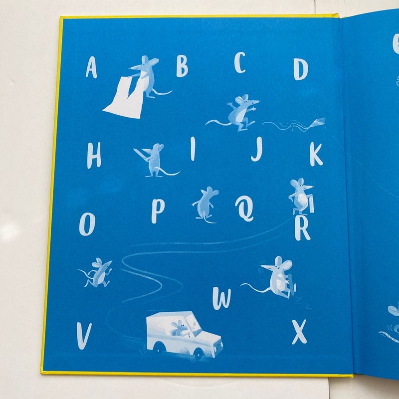 Usborne rhyming alphabet Hardcover Preschool Children’s Book 2022