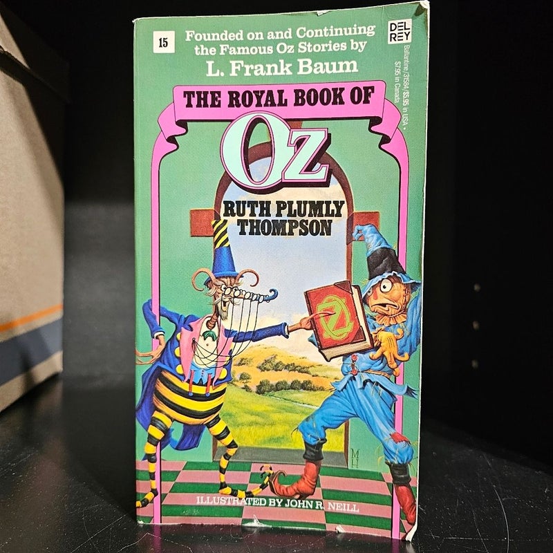 The Royal Book of Oz