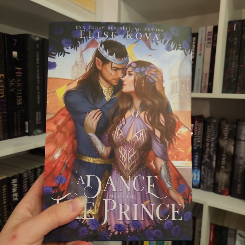 A dance with the fae prince 