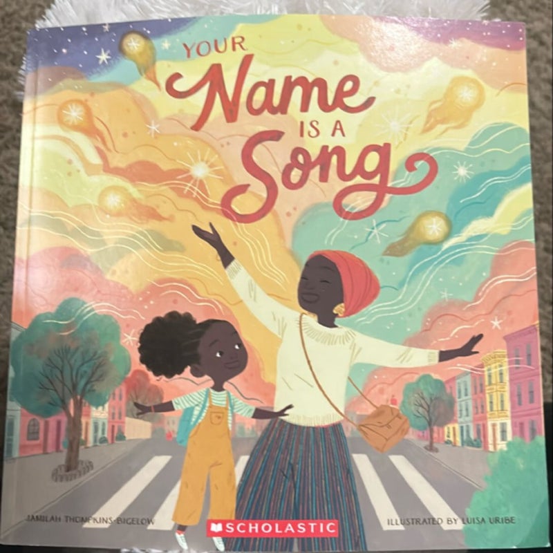 Your name is a song 