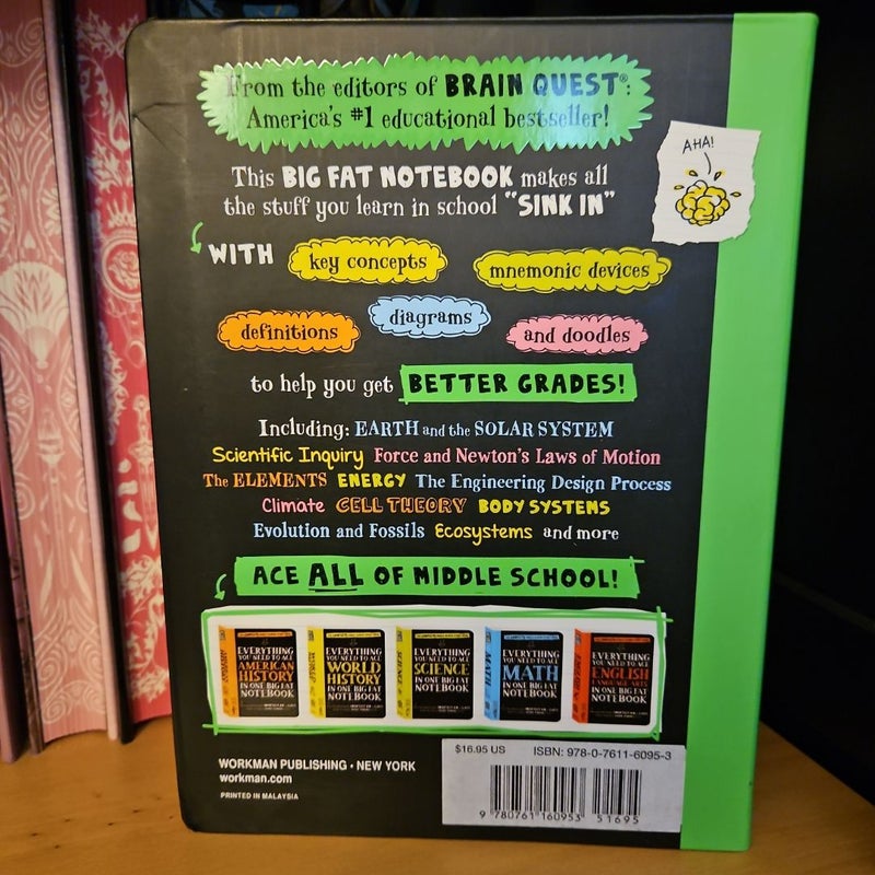 Everything You Need to Ace Science in One Big Fat Notebook