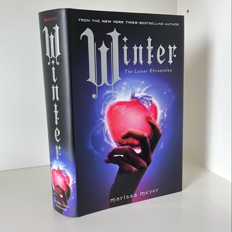 Winter - Lunar Chronicles bk 4