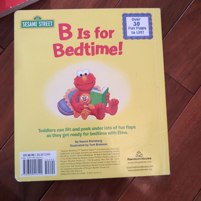 B Is for Bedtime! (Sesame Street)