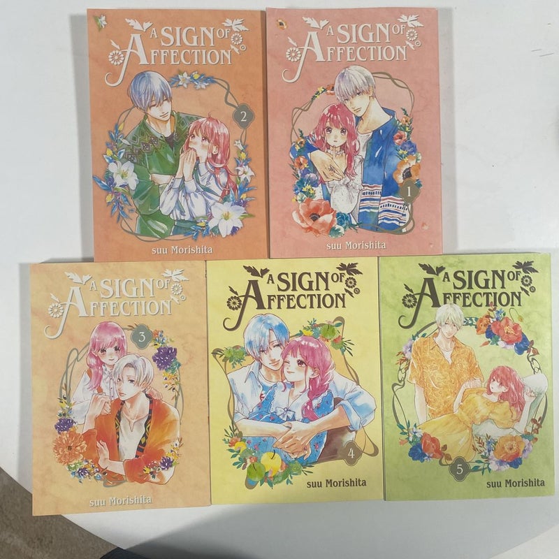 A Sign of Affection Series: Books 1-5