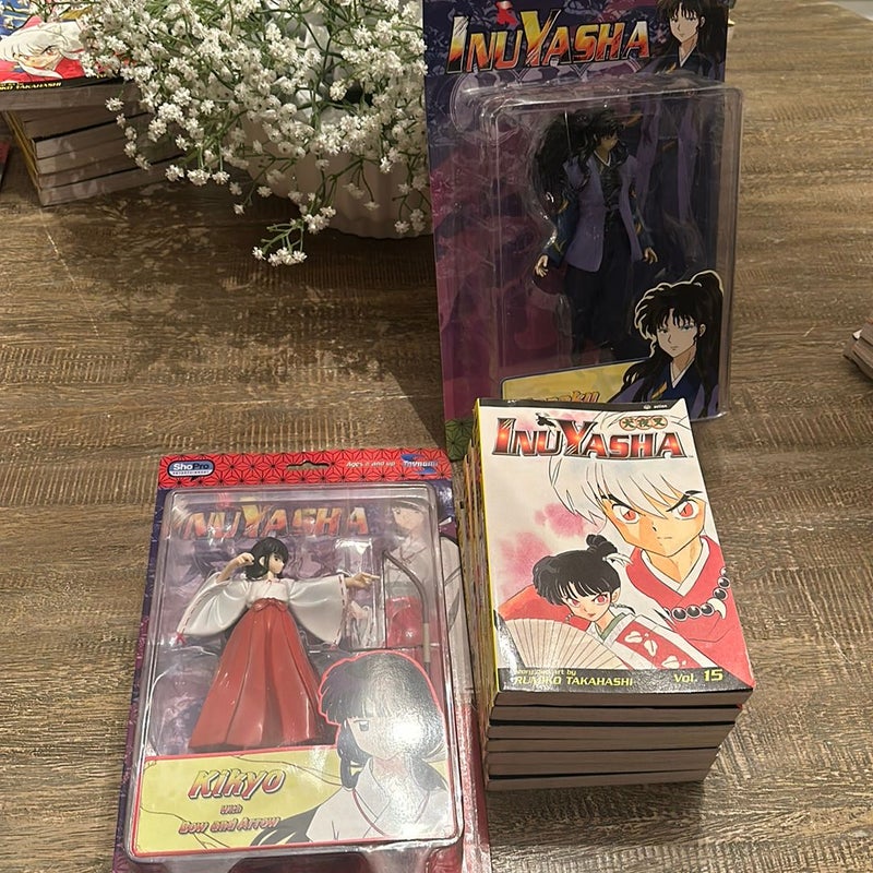 Inuyasha comic book bundle 