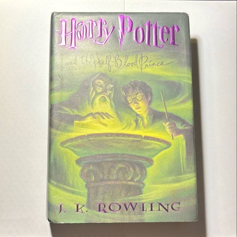 Harry Potter and the Half-Blood Prince