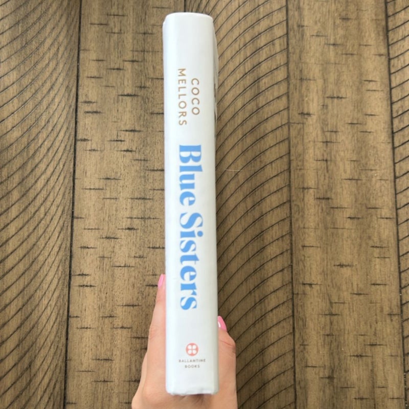 Blue Sisters SIGNED