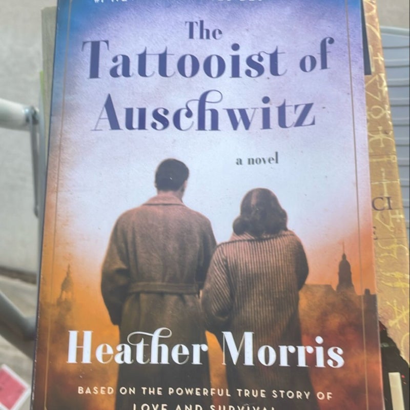 The Tattooist of Auschwitz