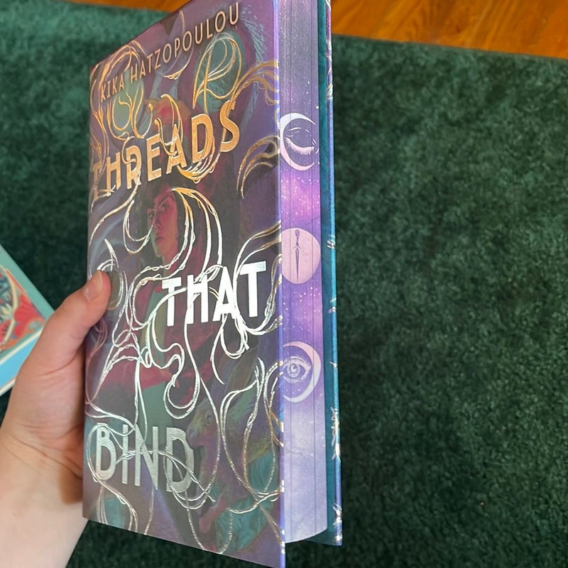 Fairyloot Edition of Threads That Bind 