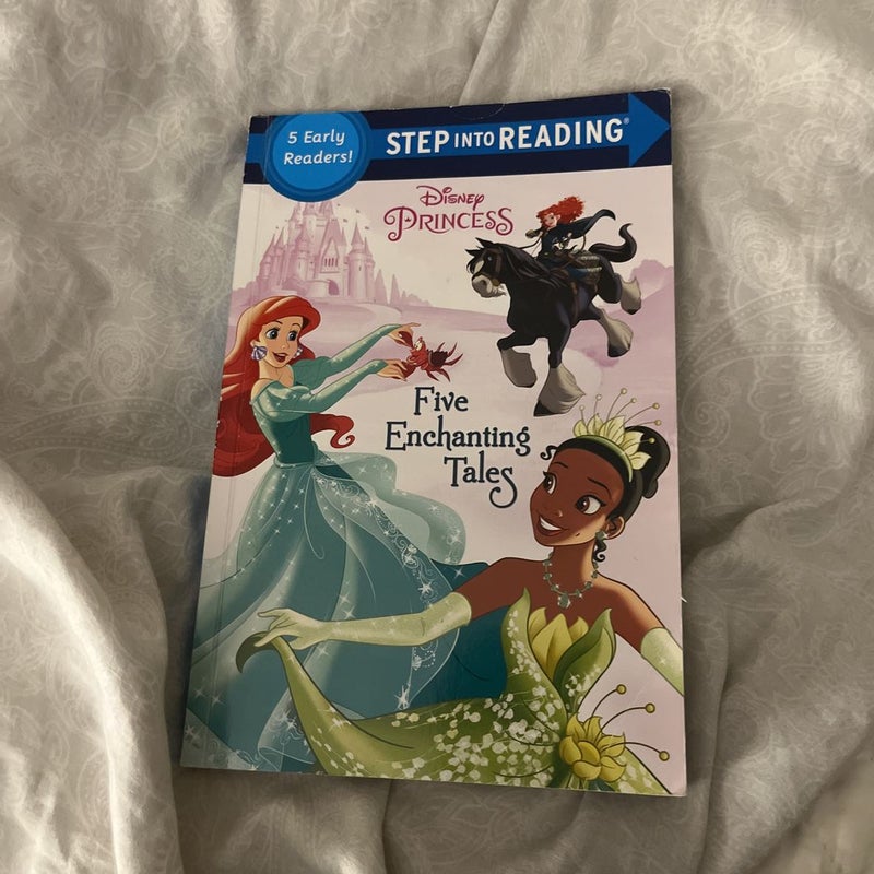 Five Enchanting Tales (Disney Princess)