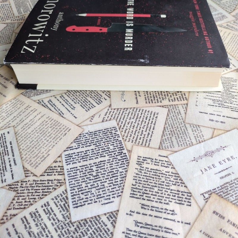 The Word Is Murder (First US Edition)