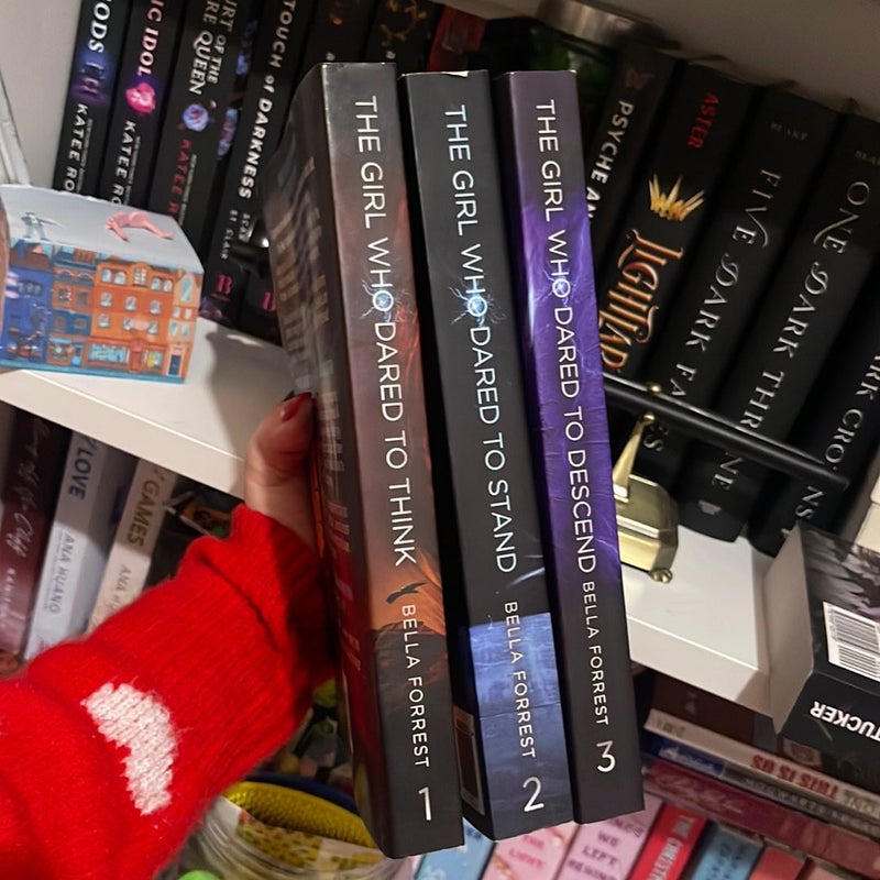 The Girl Who Dared to Think book set 1-3