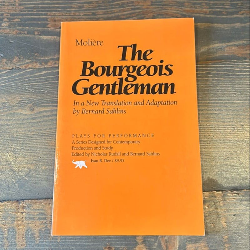 The Bourgeois Gentleman