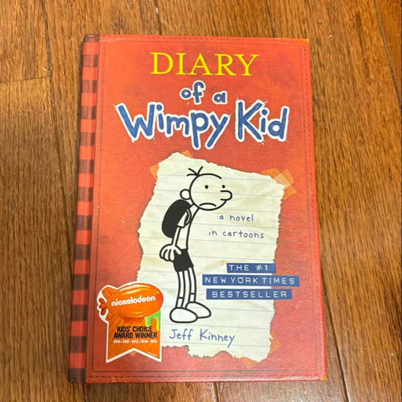 Diary of a Wimpy Kid # 1