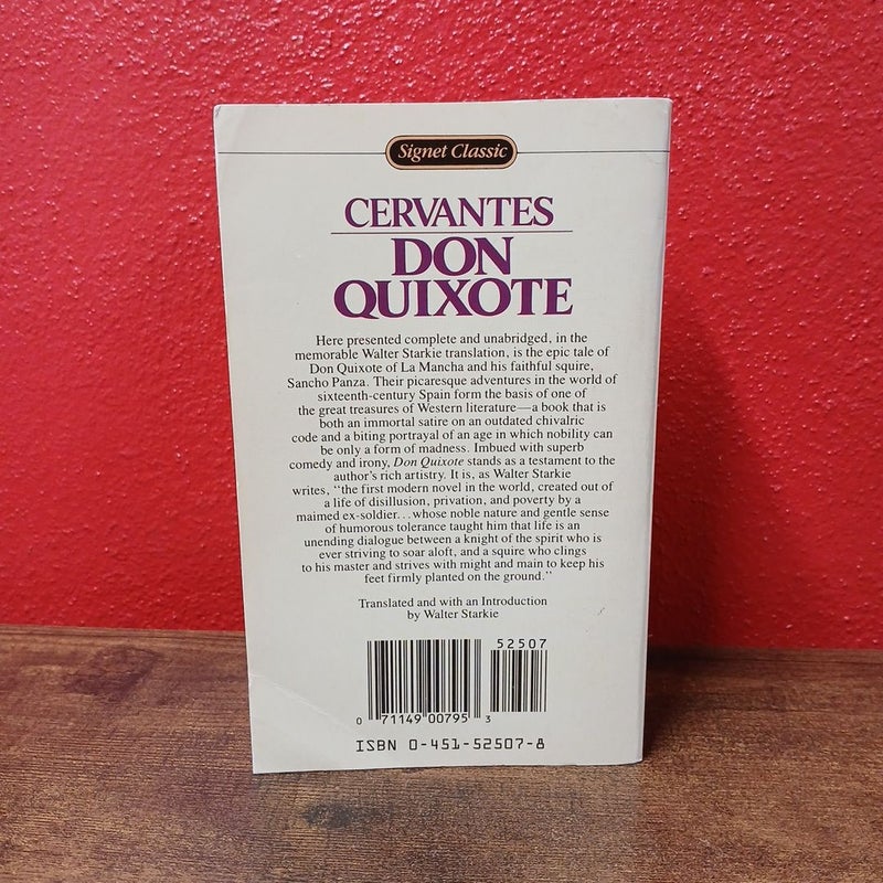  1979 Signet Classic Don Quixote 