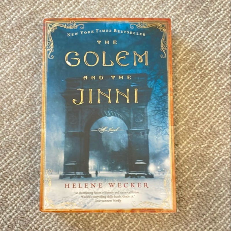 The Golem and the Jinni