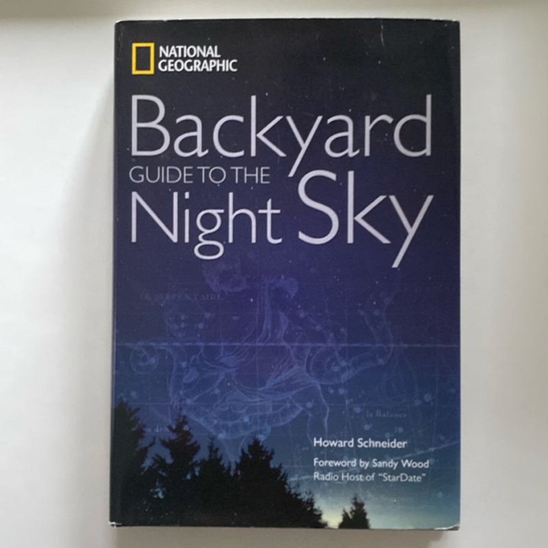 NG Backyard Guide to the Night Sky