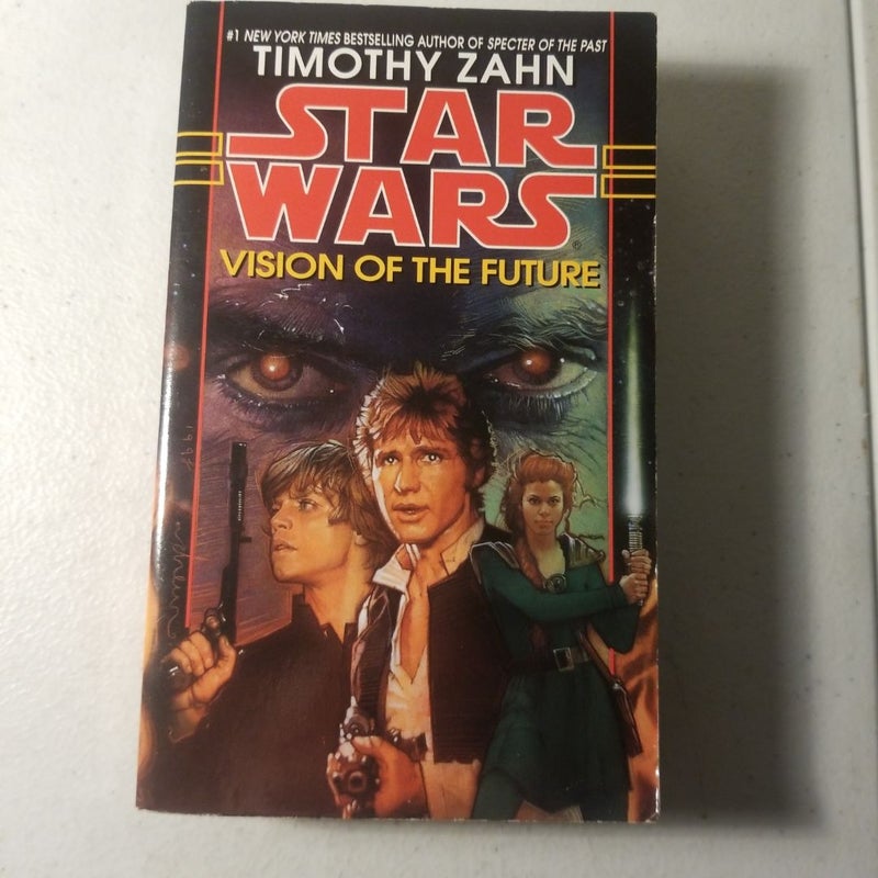 Vision of the Future: Star Wars Legends (the Hand of Thrawn)