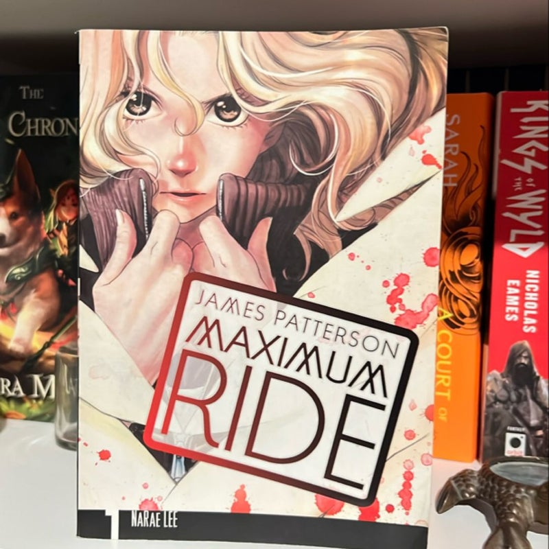 Maximum Ride: the Manga, Vol. 1