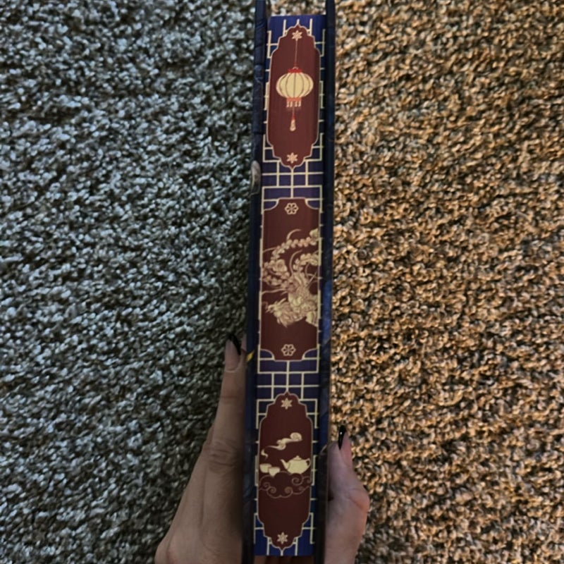 The Teller of Small Fortunes Owlcrate Edition