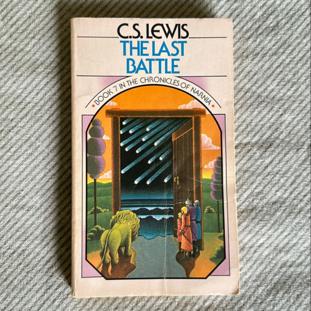 The Last Battle (VINTAGE)