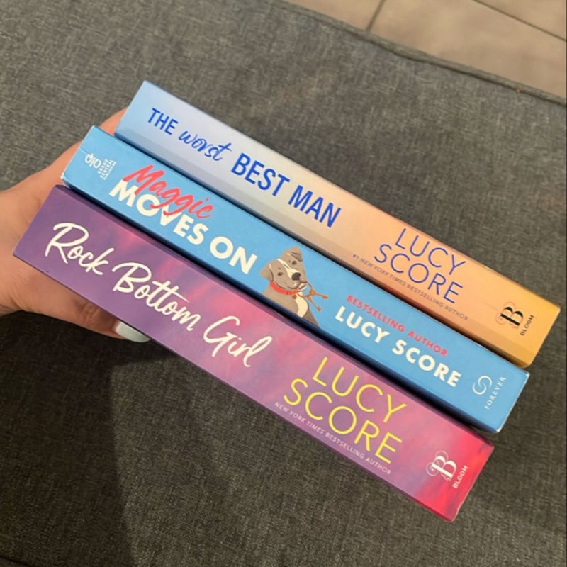 Lucy Score Bundle 