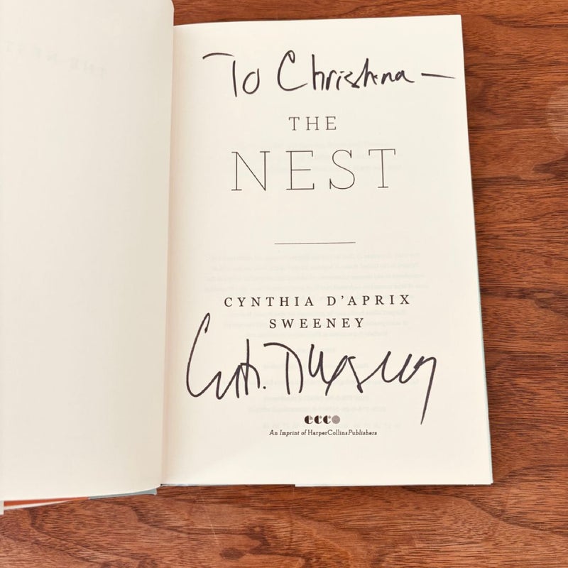 The Nest- signed copy