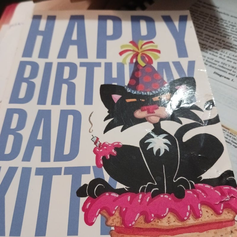 Happy Birthday Bad Kitty! 