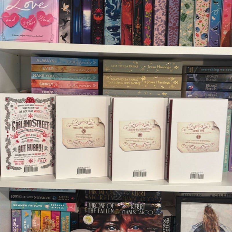 Caraval Holiday Collection