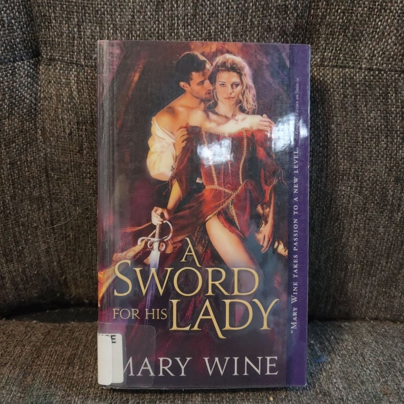 A Sword for His Lady