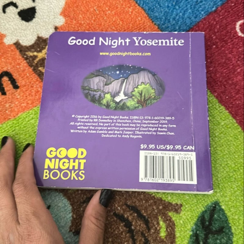 Good Night Yosemite