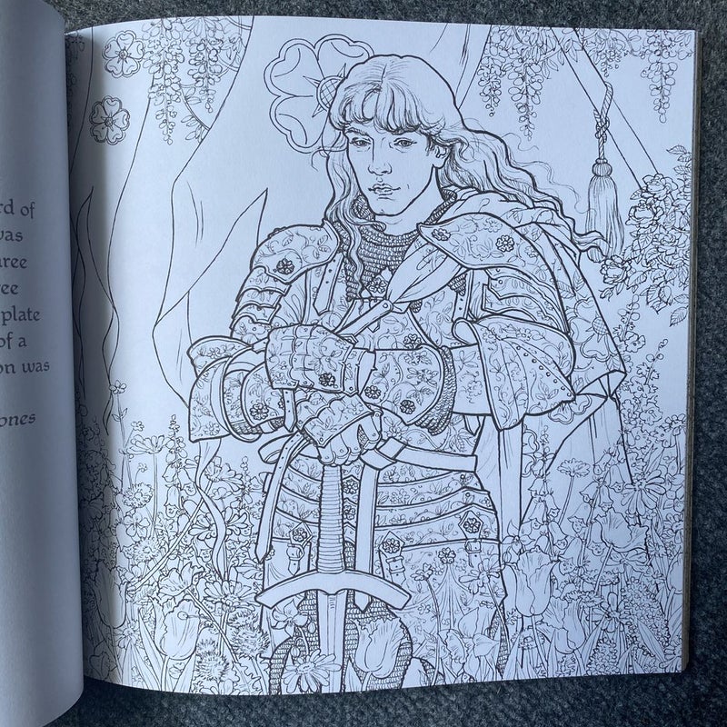 The Official a Game of Thrones Coloring Book