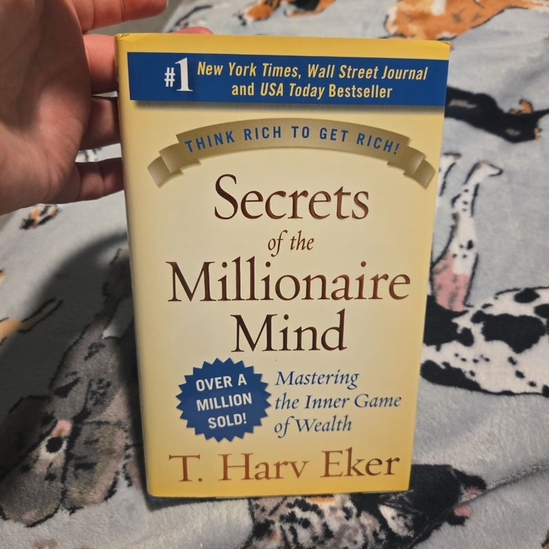 Secrets of the Millionaire Mind 1st edition signed 