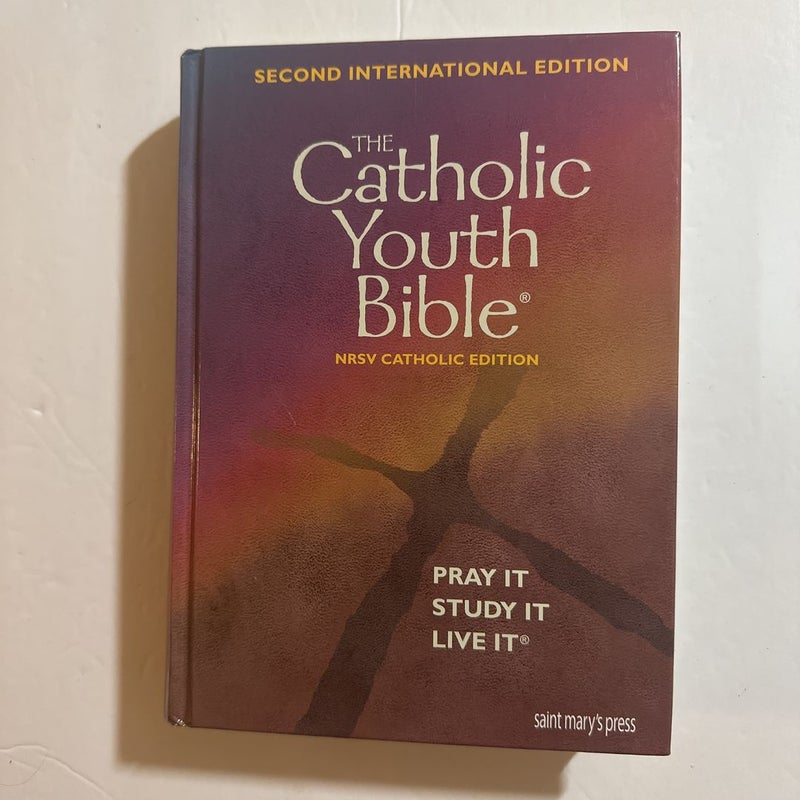 Catholic Youth Bible by St Mary’s Press