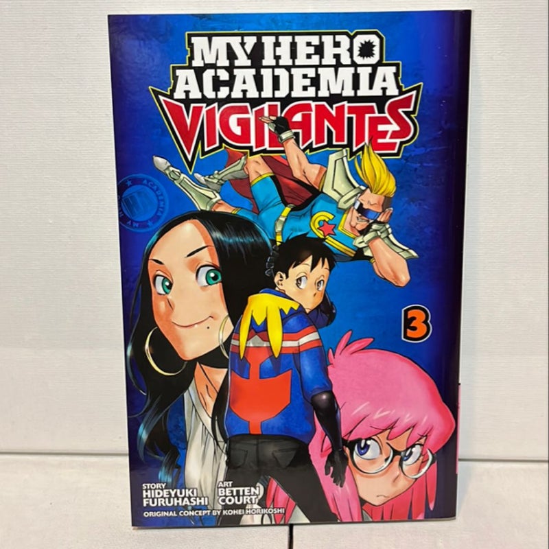 My Hero Academia: Vigilantes, Vol. 3