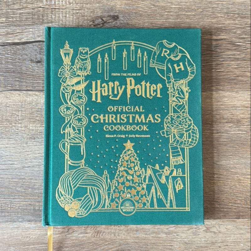 Harry Potter: Official Christmas Cookbook