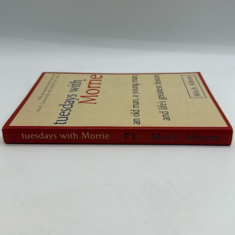 Tuesdays with Morrie