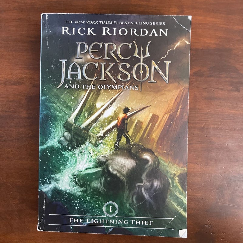 Percy Jackson and the Olympians, Book One the Lightning Thief (Percy Jackson and the Olympians, Book One)