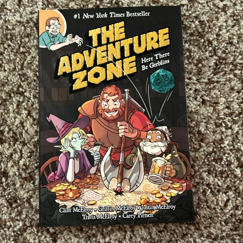 The Adventure Zone: Here There Be Gerblins