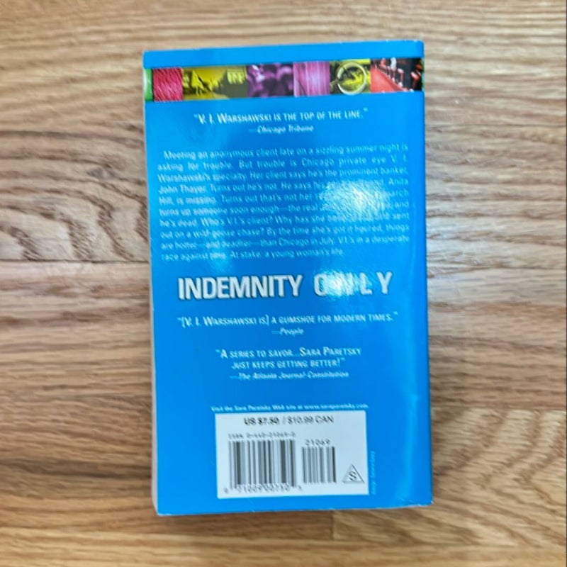 Indemnity Only 