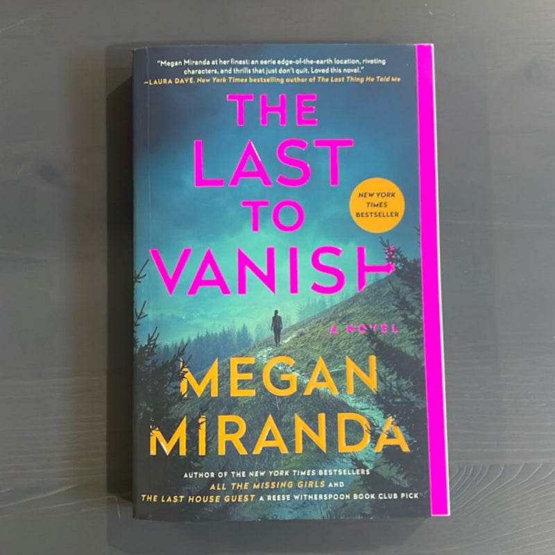 The Last to Vanish