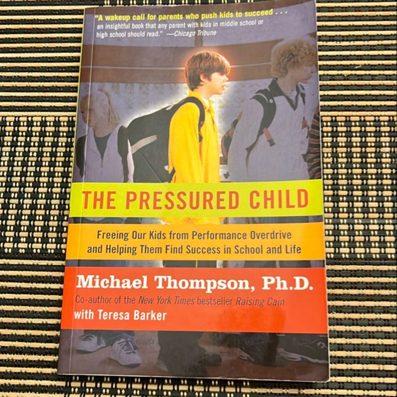 The Pressured Child