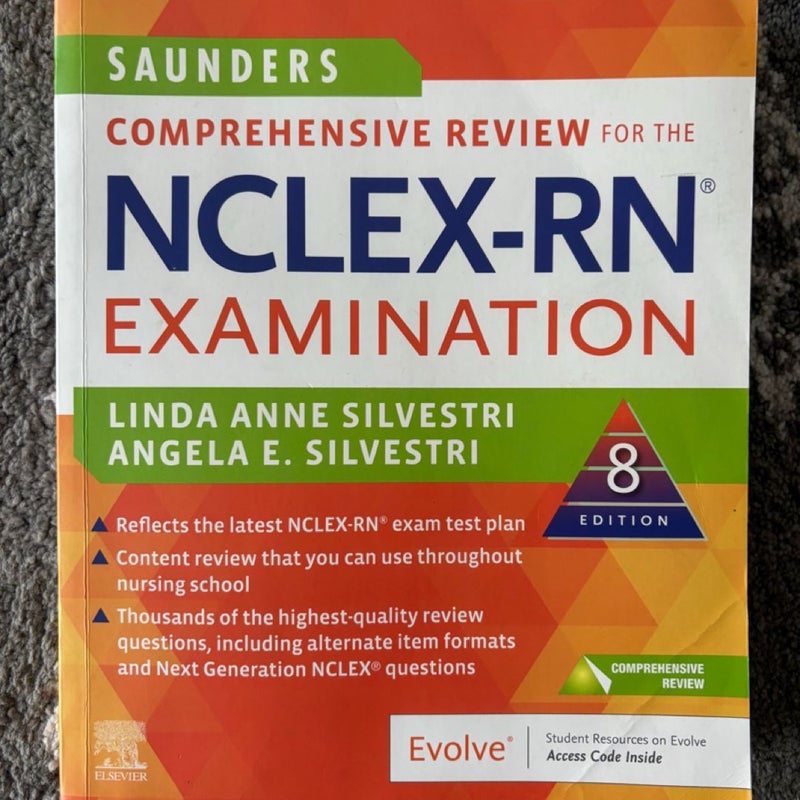 Saunders Comprehensive Review for the NCLEX-RN® Examination