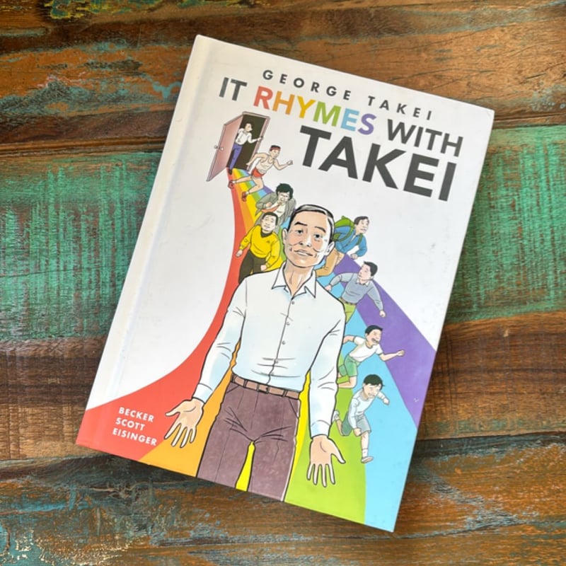 It Rhymes with Takei