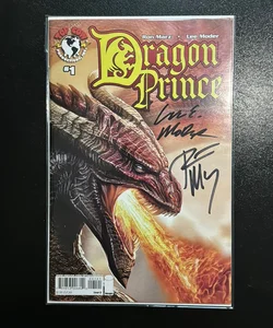 Dragon Prince # 1 Top Cow Image Comics Signed Ron Marz Lee Moder