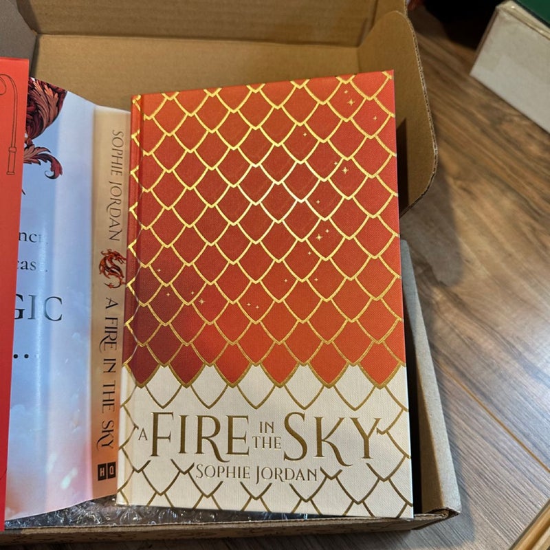 Fire in the Sky