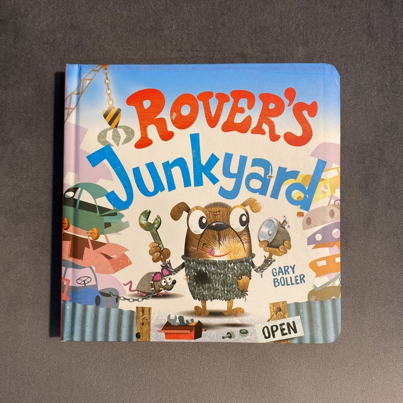 Rover's Junkyard
