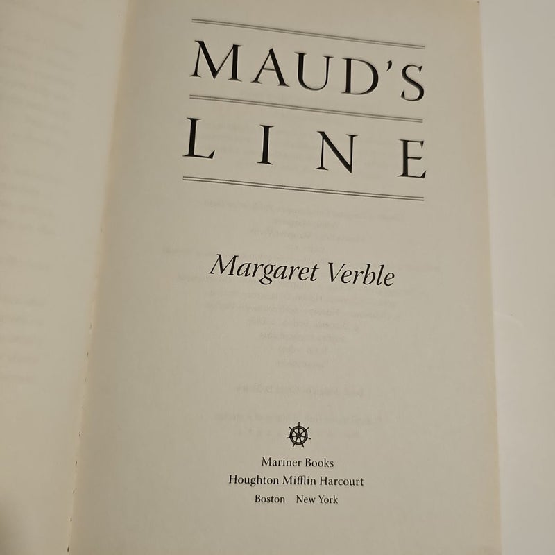 Maud's Line