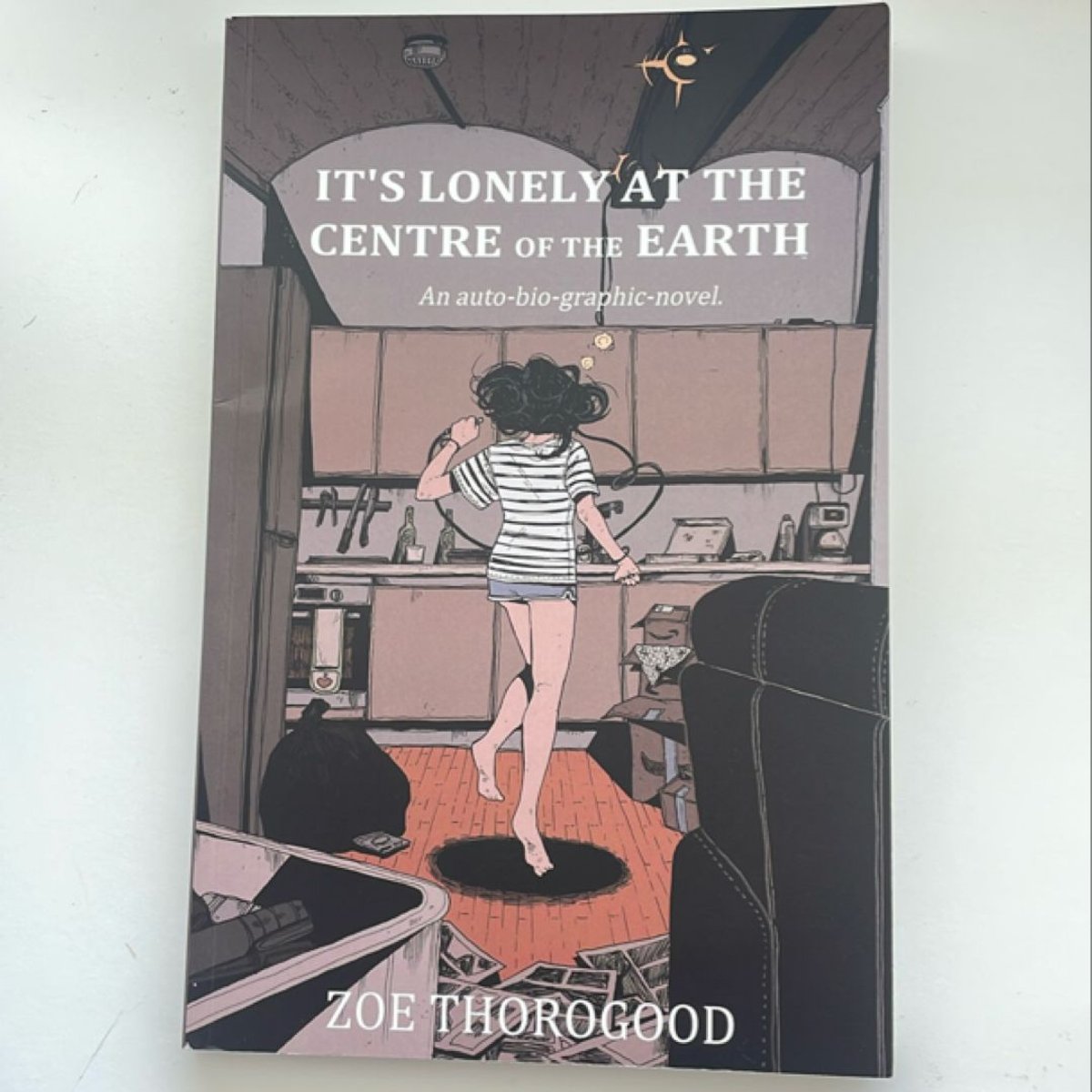 It's Lonely at the Centre of the Earth by Zoe