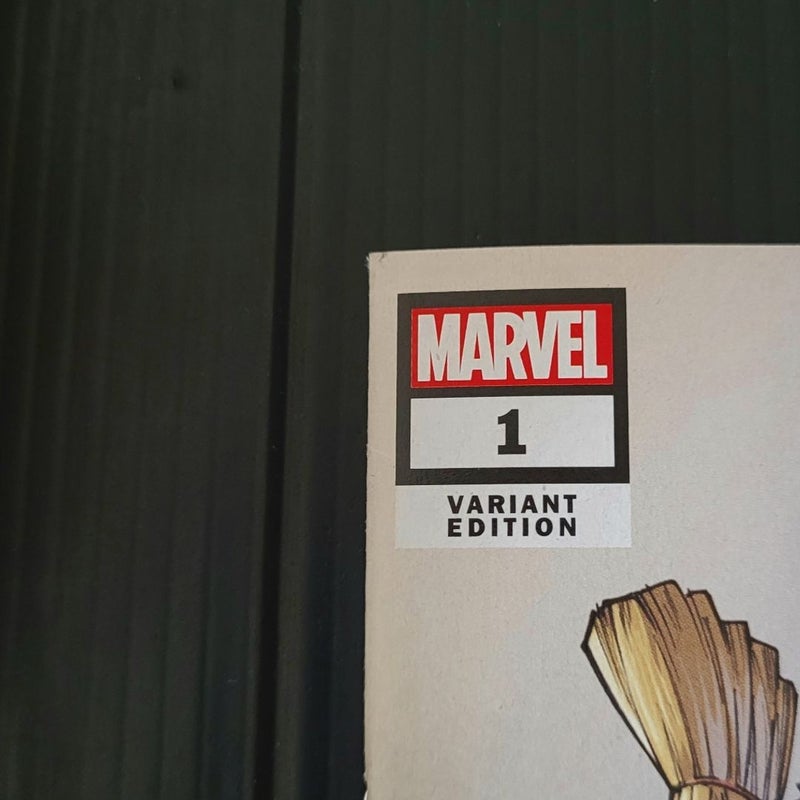 Ms. Marvel & Wolverine #1